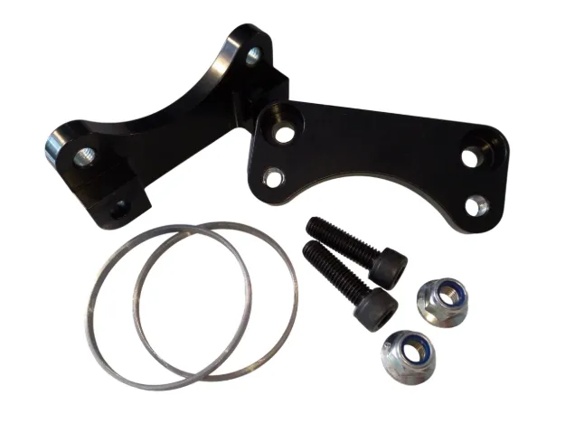 Picture of S4 Rear Disk Conversion