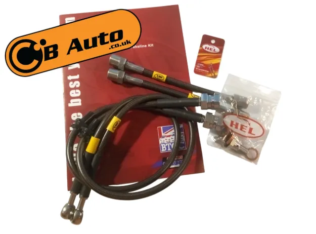 Picture of 1.8t HEL Braided Brake Hose Lines